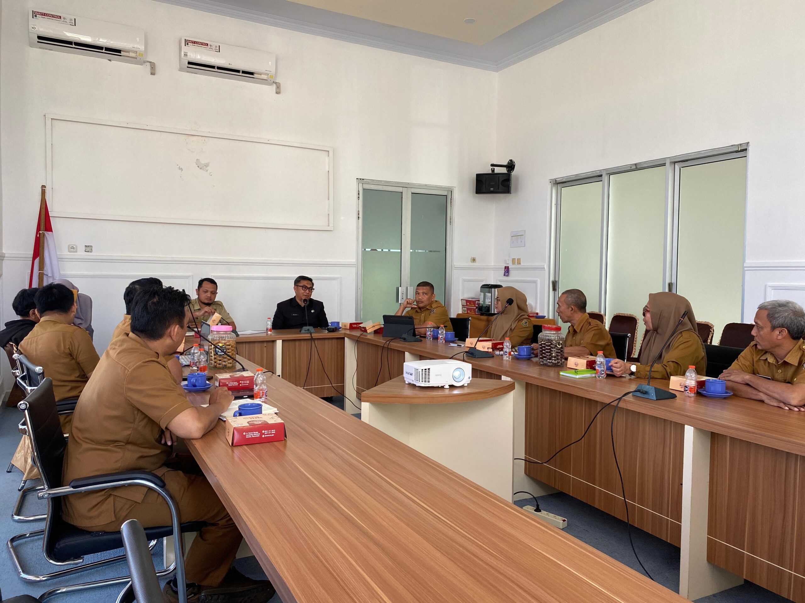PBJ Level I : BPSDM Provinsi Gorontalo dan UKPBJ Kota Gorontalo Gelar Rapat Koordinasi