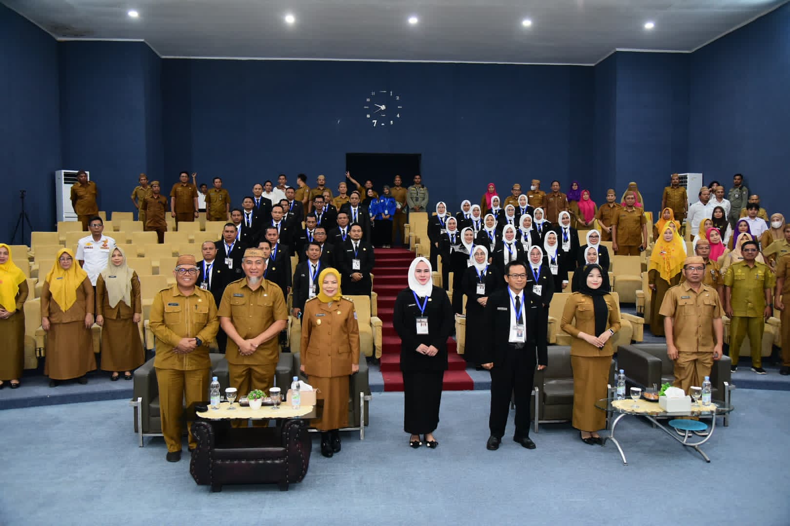Wakil Gubernur Provinsi Gorontalo Buka Pelatihan Kepemimpinan Pengawas (PKP) Angkatan II Tahun 2025