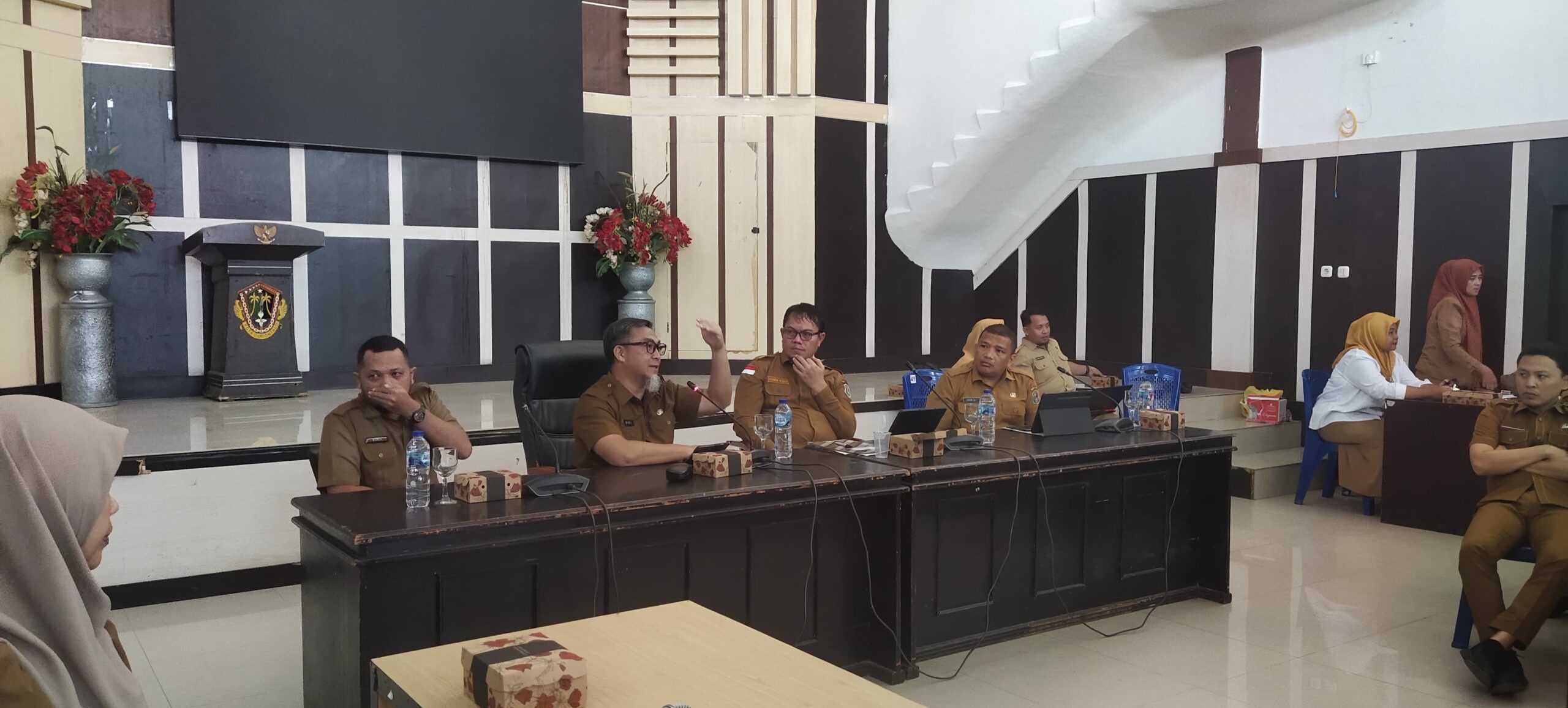BPSDM Provinsi Gorontalo Bersama UKPBJ Kota Gorontalo Gelar Sosialisasi dan Pendampingan Persiapan Pelatihan dan Sertifikasi PBJ Level 1